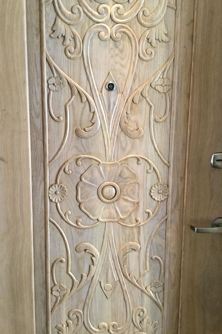 Conrad Resort door photograph